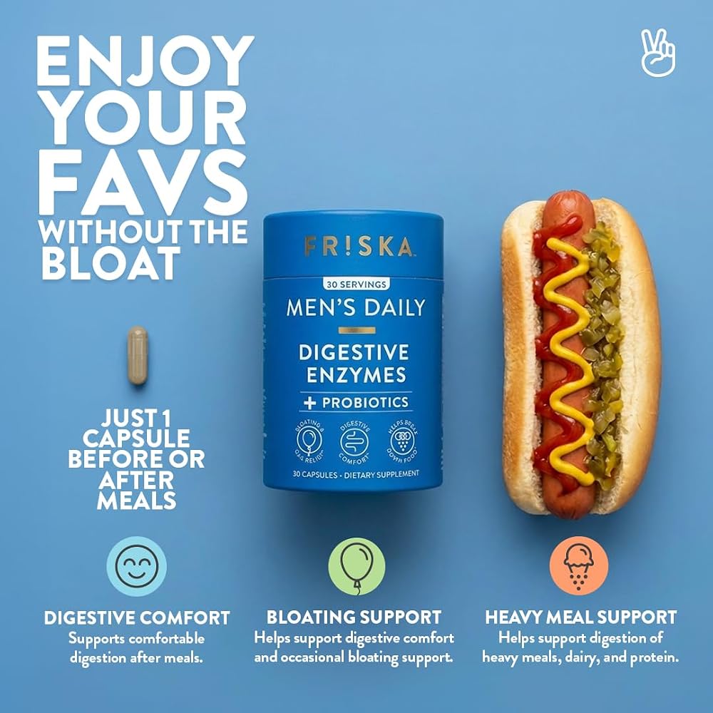 FR!SKA FRISKA Digestive ENZYMES - image 8