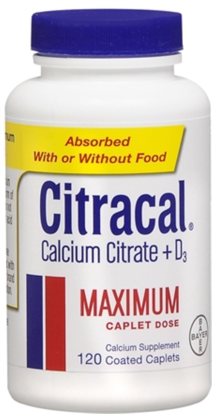 Citracal Maximum Plus D3 Calcium Citrate - 240 Tablets