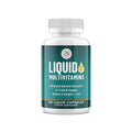 Grab The Gold Metabolism Support Liquid Multivitamin - 60 Capsules
