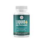 Grab The Gold Metabolism Support Liquid Multivitamin - 60 Capsules