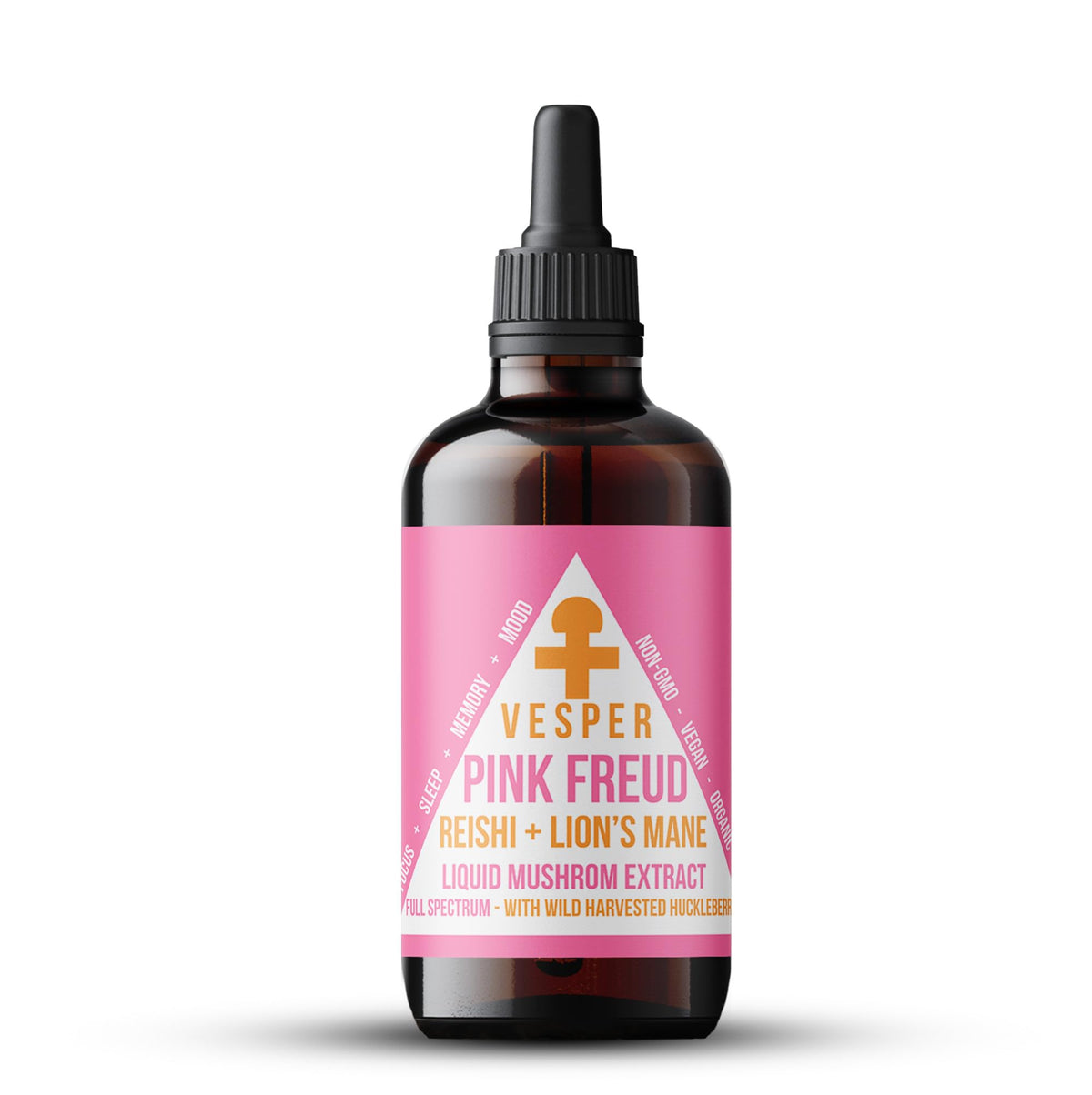 Vesper Mushrooms Liquid Extract - Double Extraction with Wild