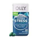 OLLY Ultra Strength Stress Softgels for Mood Support - 60 Count
