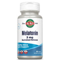 KAL Melatonin 3mg Sleep Aid Slow Release - 60 Tablets