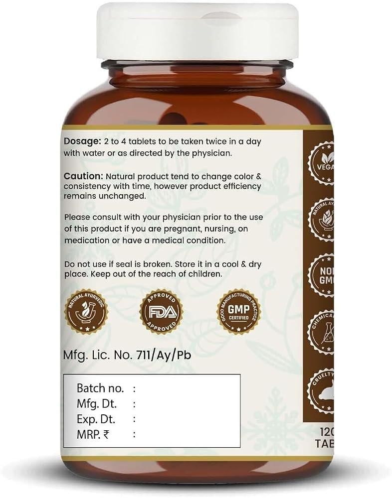 VEDIKROOTS Arogyavardhini Vati Tablets
