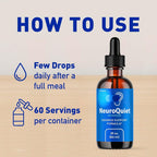 LIVORKA NeuroQuiet Drops Hearing Support Liquid - 2 Pack - image 3