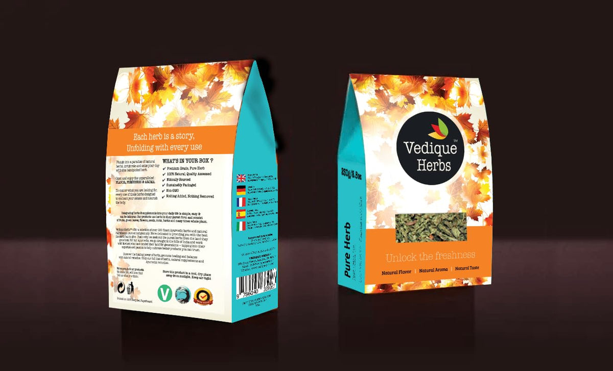 VEDIQUE HERBS Organic Ashwagandha Root - 250g - image 8