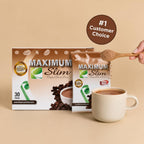 Maximum Slim Premium Instant Cocoa - 30 Packets - image 2