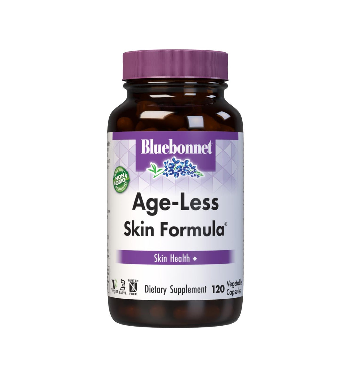 BlueBonnet Age-Less Skin Formula Vitamin C - 120 Capsules