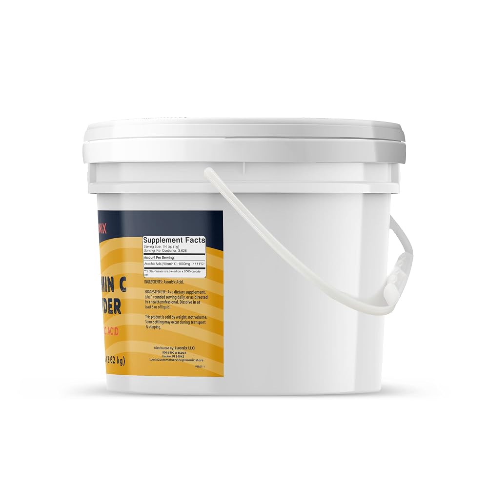 Luonix Vitamin C Powder - 8 Lb - image 2
