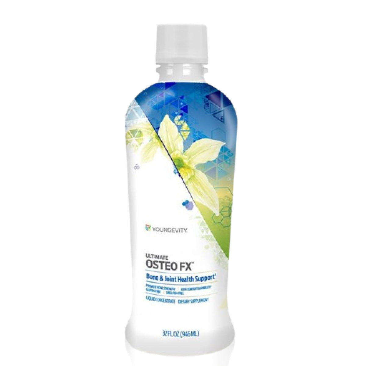 Youngevity Ultimate Osteo-FX Liquid Calcium Bone Support - 32 fl oz