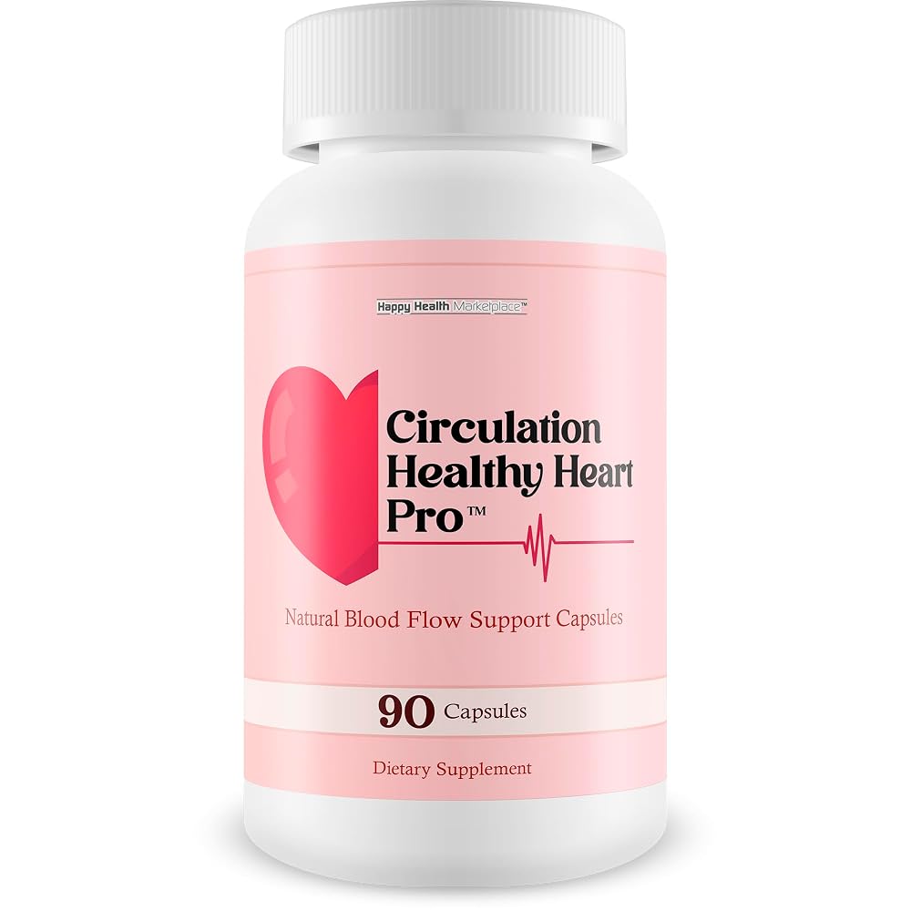 Happy Health Marketplace Circulation Healthy Heart Pro - 90 Capsules