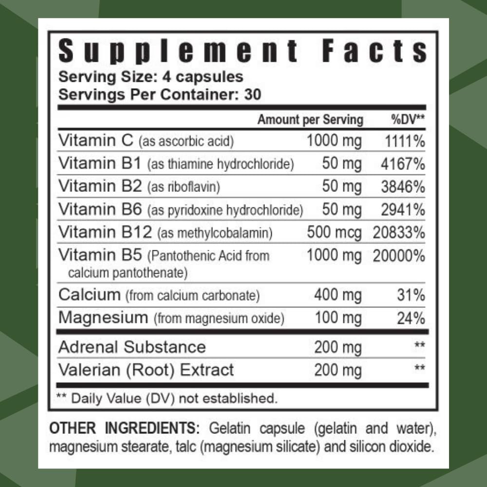 Youngevity Ultimate D-Stress Stress Support with Magnesium - 120 Capsules - image 2