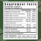 Youngevity Ultimate D-Stress Stress Support with Magnesium - 120 Capsules - image 2