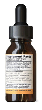 Eclectic Institute Black Walnut Wormwood Glycerite - 1 Fl Oz - image 2