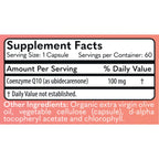 MD Logic Health CoQ10 Heart and Mitochondrial Health Support - 1 Capsules - image 4