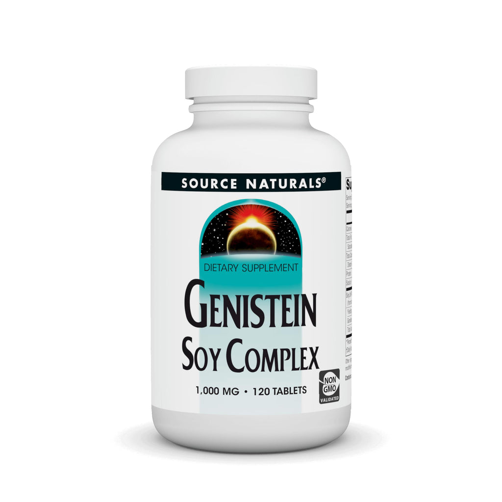 Source Naturals Genistein Soy Comple