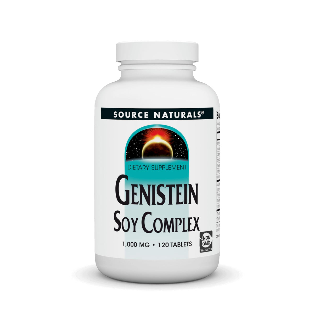 Source Naturals Genistein Soy Comple