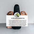 Beautifully Bamboo Silica Rich Bamboo Tea for Hair, Skin, Nails - 30 Bags - image 3