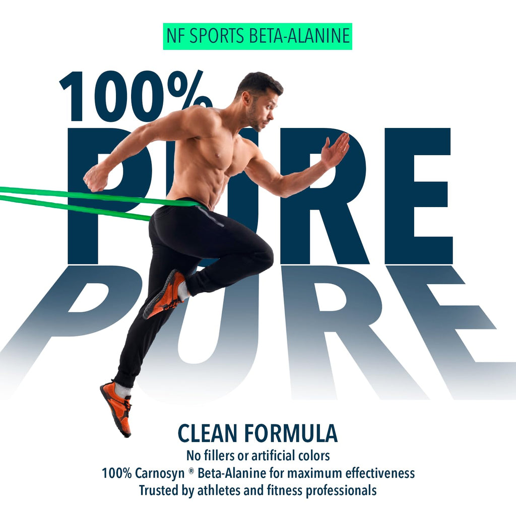 NF Sports Beta-Alanine Amino Acid Powder - 12 Ounce - image 3