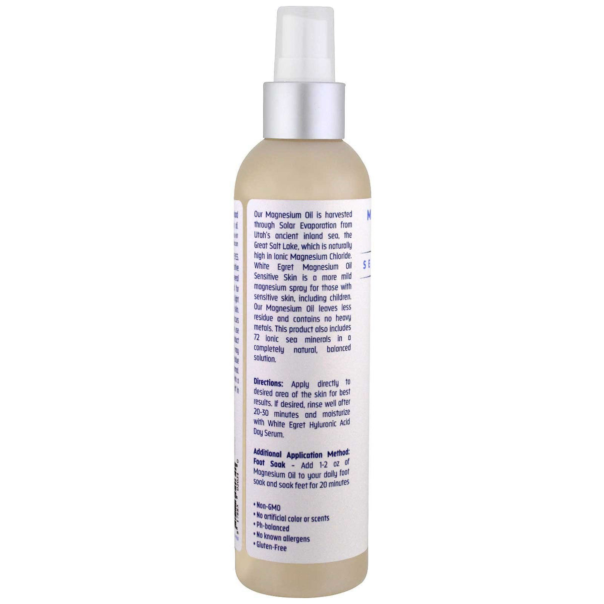 White Egret Pure Magnesium Oil - 8 Fl Oz - image 3