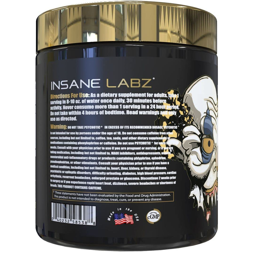 Insane Labz Psychotic Gold
