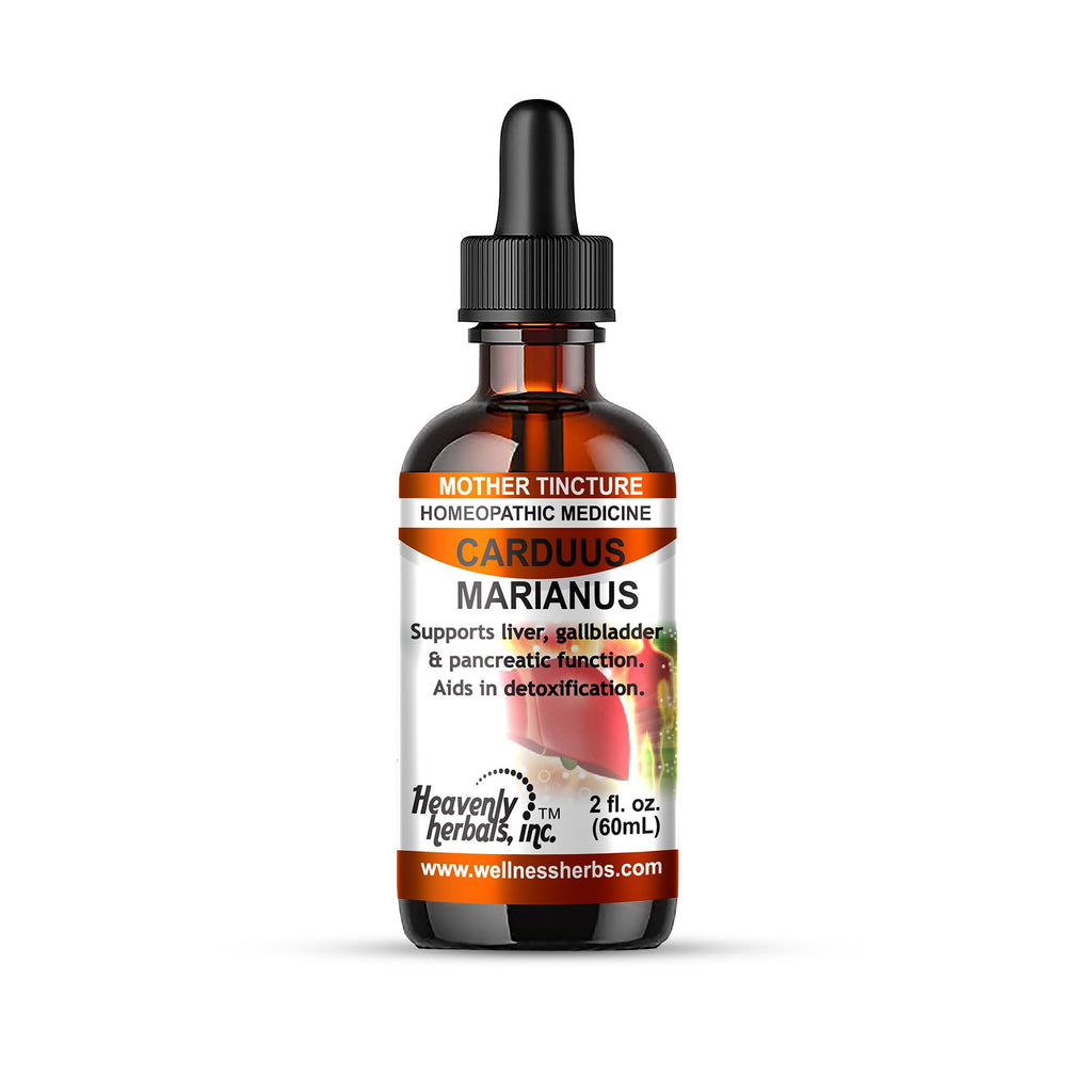 Heavenly Herbals Carduus Marianus Q Homeopathic Tincture - 2 Fl Oz