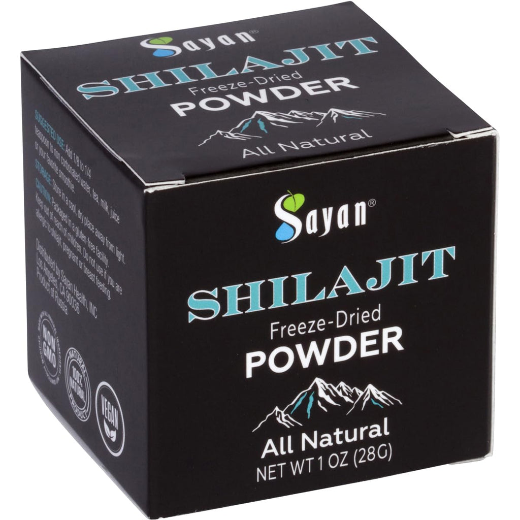 Sayan Shilajit Powder Natural Fulvic Acid - 1 oz