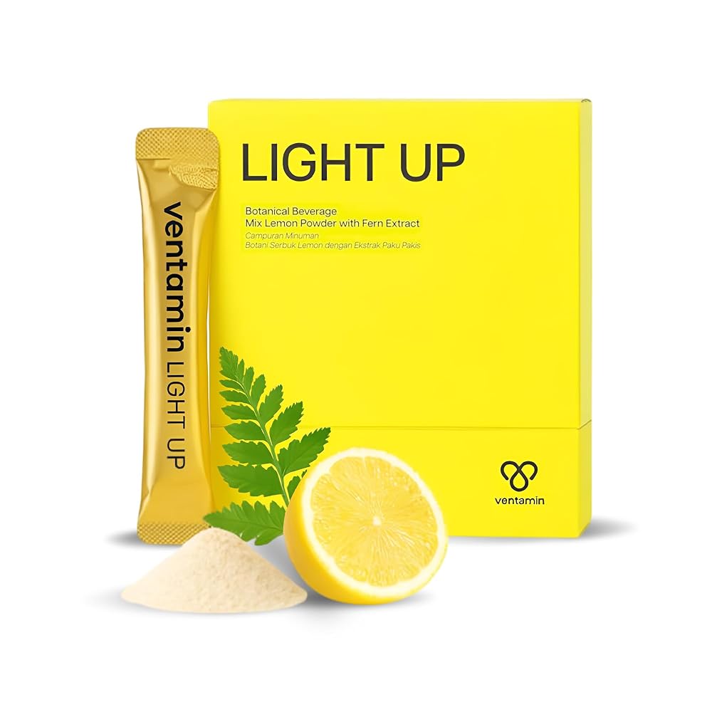 Ventamin Light Up Skin Brightening Supplement - 30 Sachets