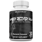 MINANATURALS Speedy Recovery Pills Post-OP Recovery Supplement - 30 Tablets