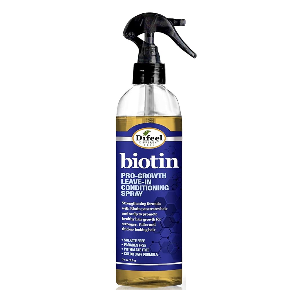 Difeel Pro-Growth Biotin Leave in Conditioning Treatment 6 oz. - image 5