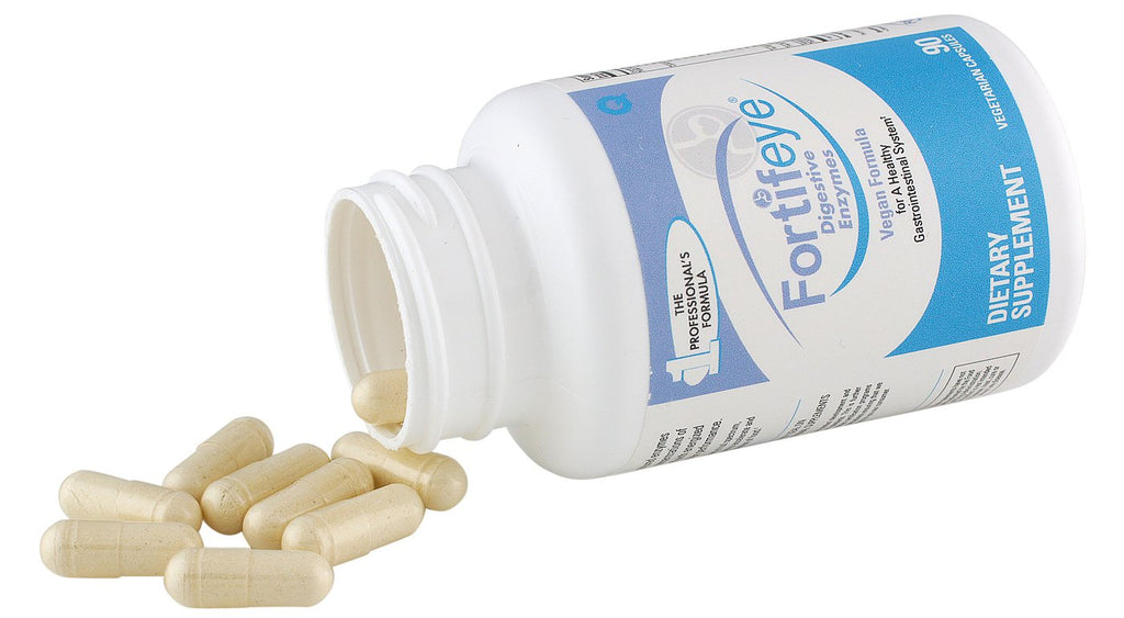 Fortifeye Digestive Enzymes with Probiotics - 90 Capsules - image 3
