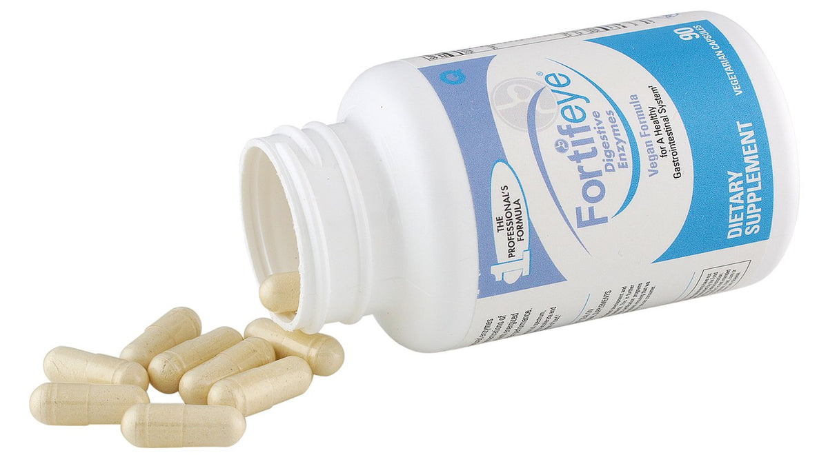 Fortifeye Digestive Enzymes with Probiotics - 90 Capsules - image 3