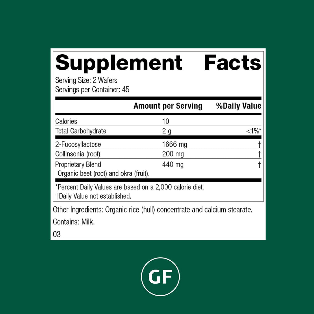 Standard Process GI Stability Gut Microbiome Support - 90 Wafers - image 2