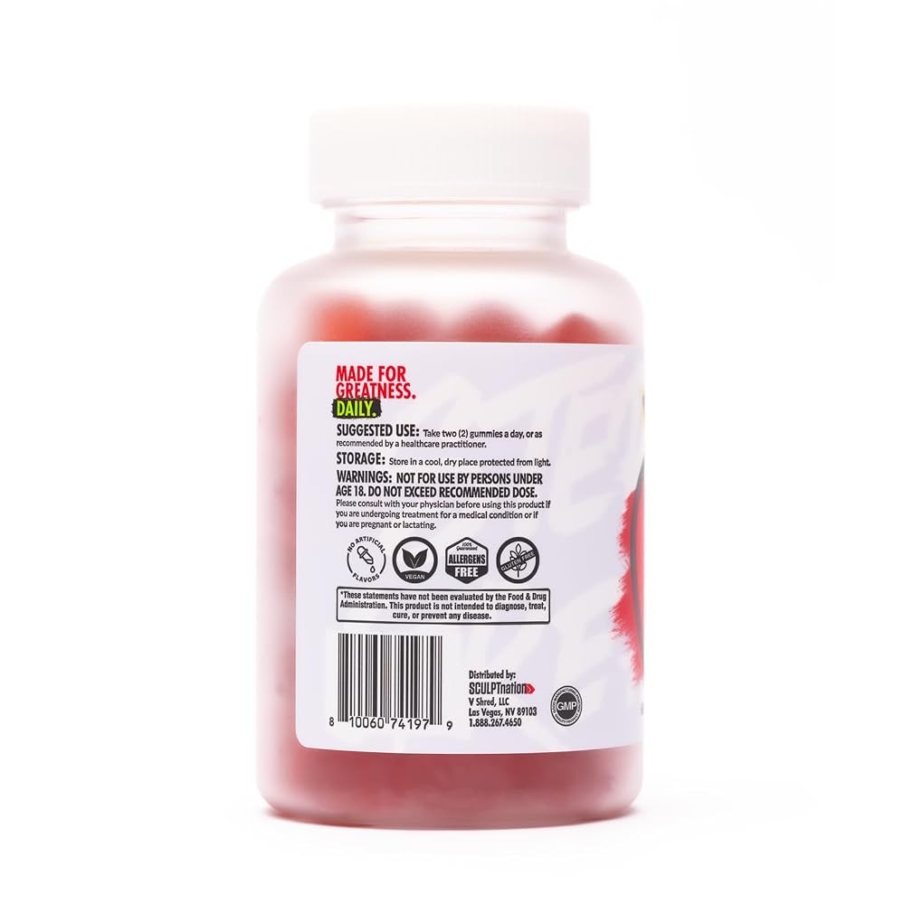 Sculpt Nation Apple Cider Vinegar Gummies - 60 Gummies - image 4