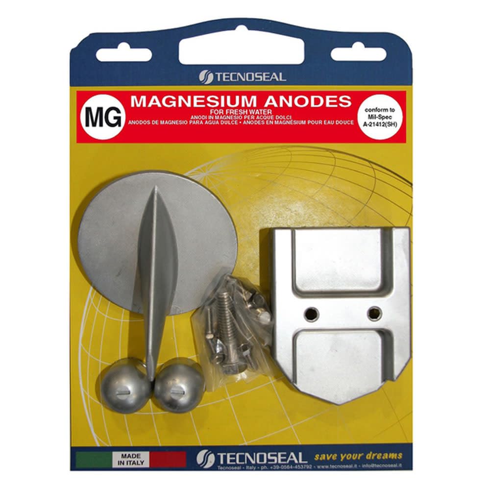 Tecnoseal Anode Kit with Hardware for Mercury Alpha 1 Gen 1