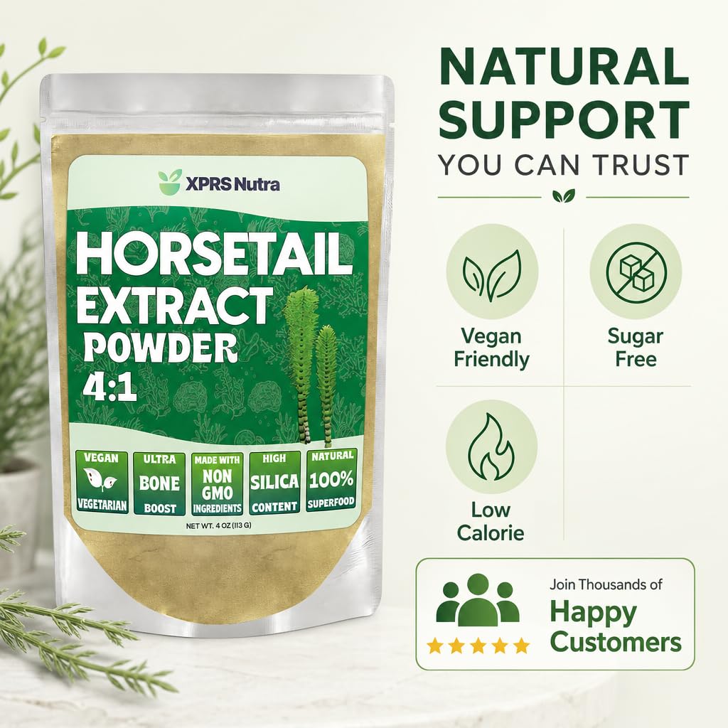 XPRS Nutra Horsetail Extract Powder for Hair