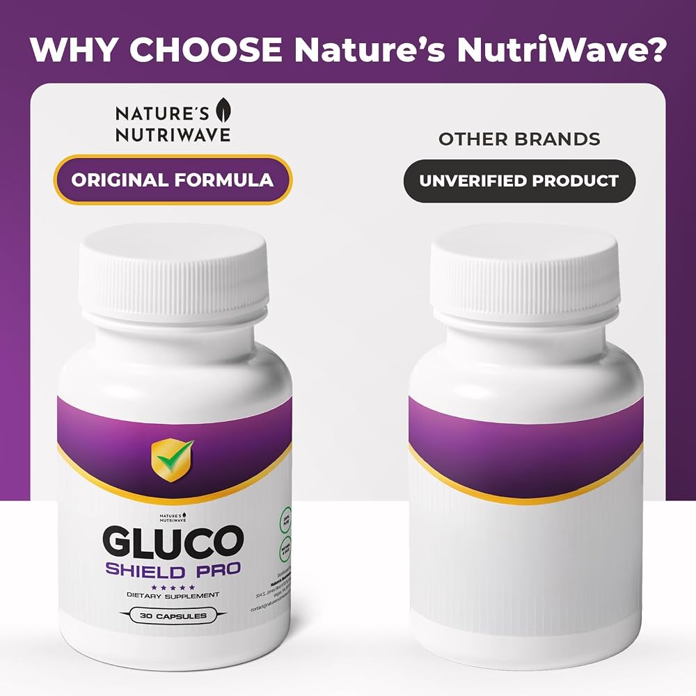 Nature’s NutriWave GlucoShield Pro
