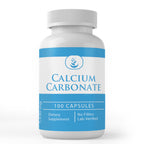 Pure Original Ingredients Calcium Carbonate - 100 Capsules