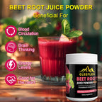 CLEEFLEN Beet Powder with Reishi Mushroom Extract - 6.35 oz - image 3