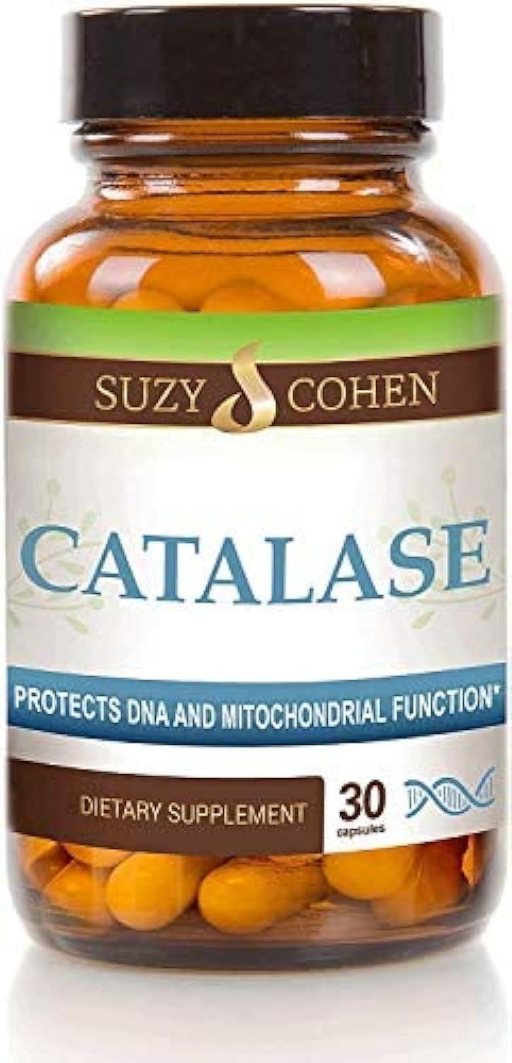 Script Essentials Catalase Antioxidant Enzyme - 30 Capsules