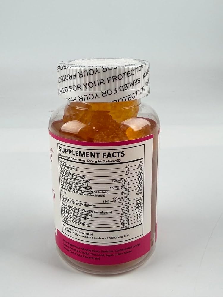 Aromlife Inositol Gummies for Women with Folate & B Vitamins - 60 Count - image 4