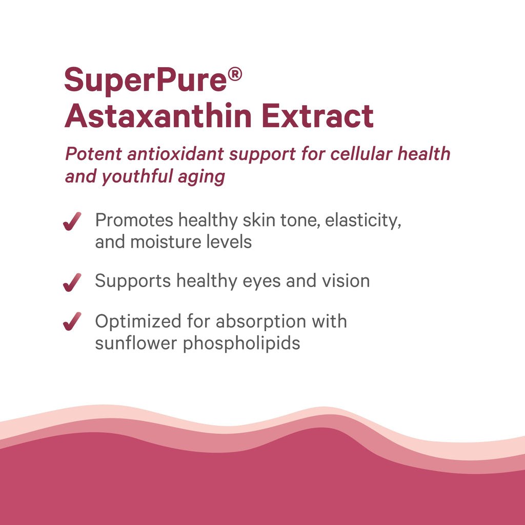PURE SYNERGY SuperPure Astaxanthin Extract - 60 Capsules - image 4