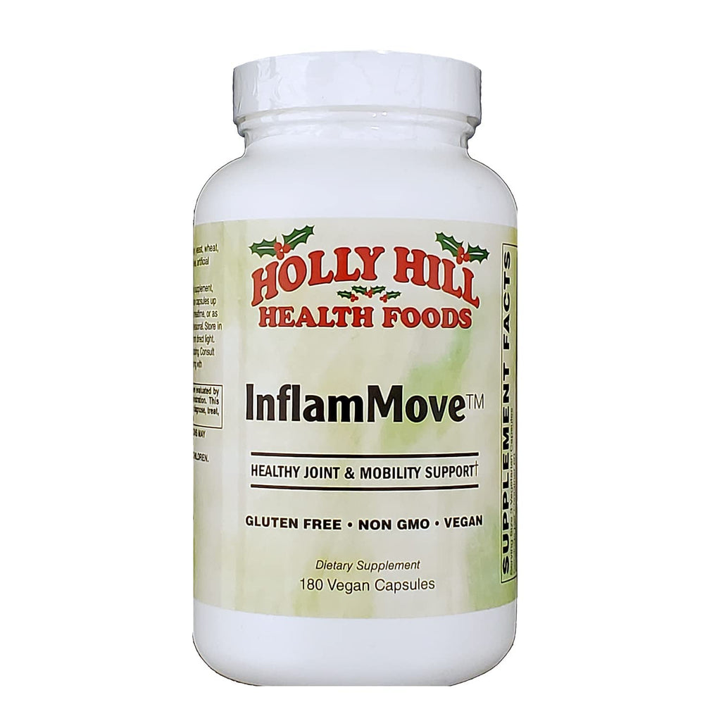 Holly Hill Health Foods Inflammove Joint & Mobility Support - 180 Capsules