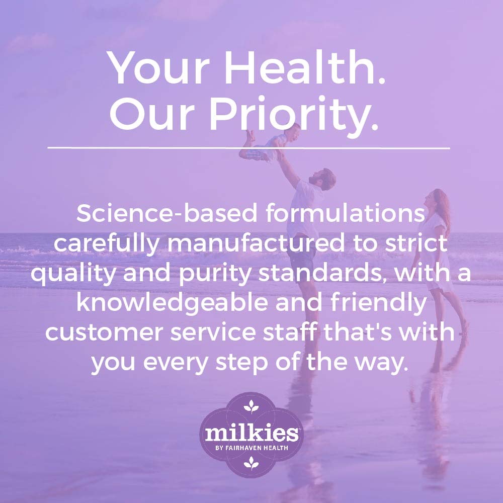 Milkies Fairhaven Health Nursing Postnatal Multivitamin - 1 Month Supply - image 6