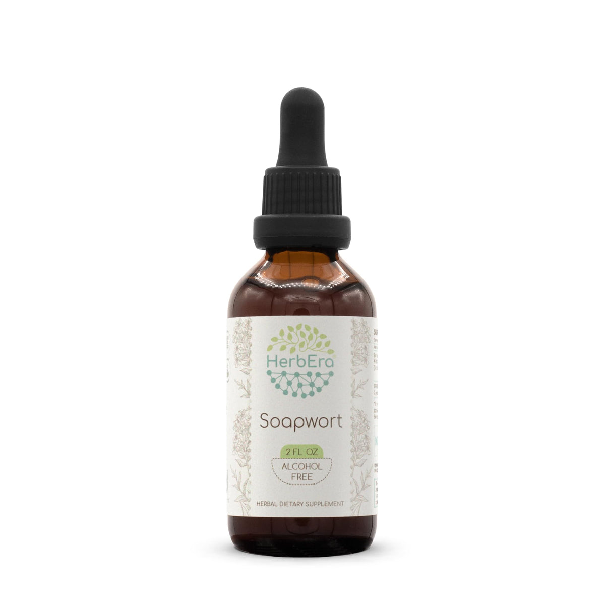 HerbEra Soapwort Alcohol-Free Herbal Extract Tincture
