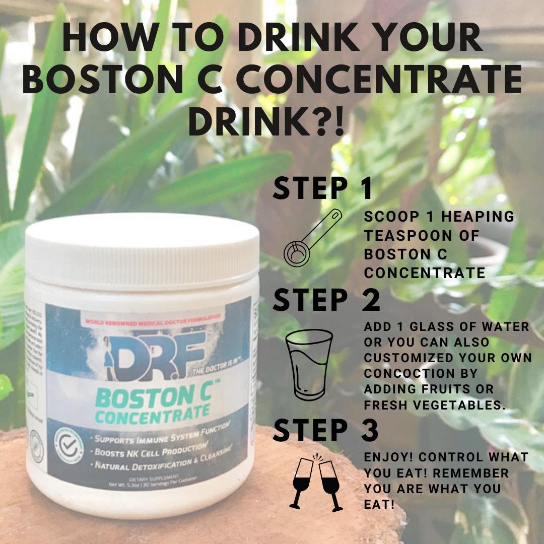 DR.F Boston C Concentrate Mineral Blend Powder - 5.3 oz - image 5