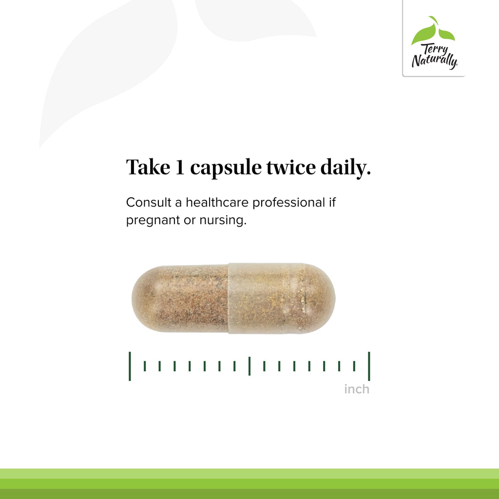 Terry Naturally Healthy Liver Liver Support - 60 Capsules - image 4