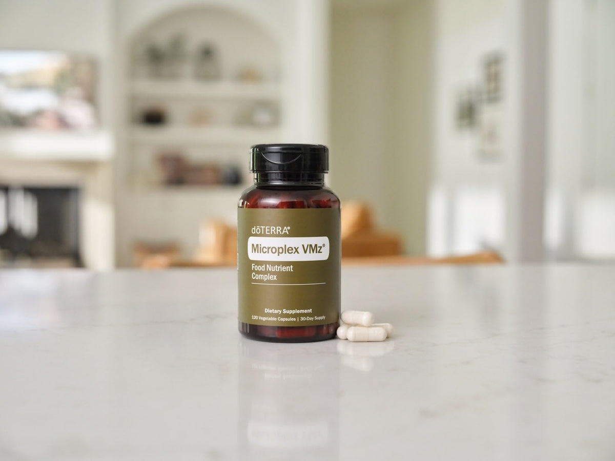 doTERRA Microplex VMz Multivitamin & Mineral - 120 Vegetarian Capsules - image 4