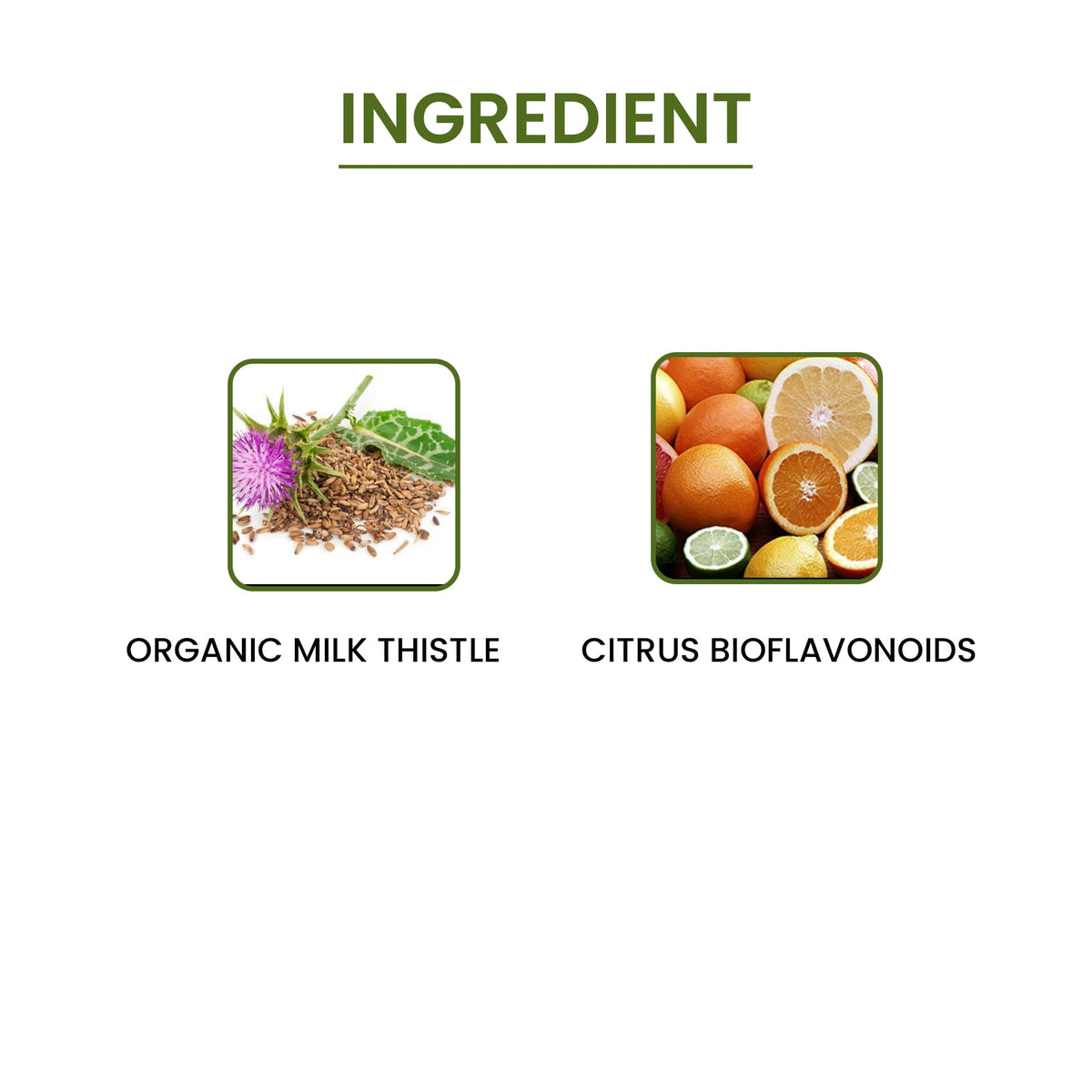 Green Organic Supplements Milk Thistle Liver Cleanser - 90 Capsules - image 2