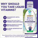 Tropical Oasis Brain Power Liquid Nootropic - 32 Fl Oz - image 5